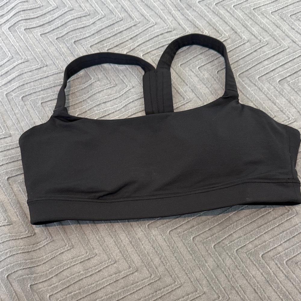 GAP Black Sports Bra